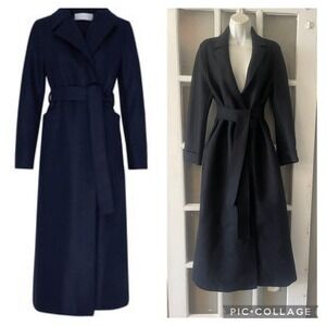 Harris Wharf London Wool Belted Coat